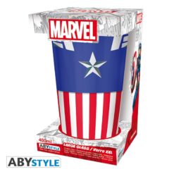 ABYVER134 - MARVEL - Large Glass - Captain America