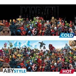 Alternative view of ABYMUG641 - MARVEL - Mug Heat Change - "Marvel Heroes"