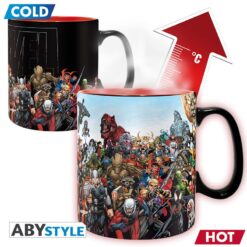 ABYMUG641 - MARVEL - Mug Heat Change - "Marvel Heroes"