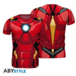 ABYTEX519 - MARVEL - Replica T-shirt "Iron Man"