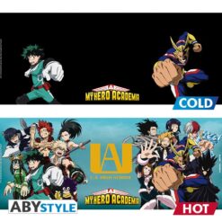 Alternative view of ABYMUG577 - MY HERO ACADEMIA - Mug Heat Change - Group