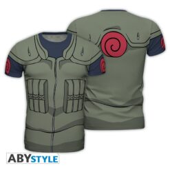 ABYTEX517 - NARUTO SHIPPUDEN - Replica T-shirt "Kakashi costume"