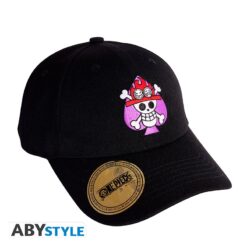 ABYCAP043 - ONE PIECE - Cap - Black - Ace's Skull