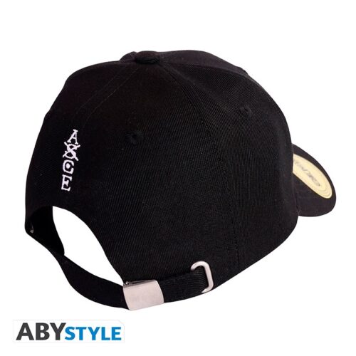 Alternative view of ABYCAP043 - ONE PIECE - Cap - Black - Ace's Skull
