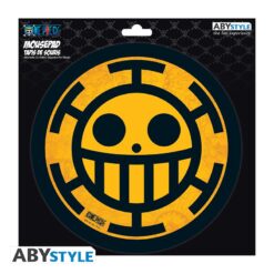 ABYACC375 - ONE PIECE - Flexible Mousepad - Skull Law