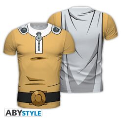 ABYTEX561 - ONE PUNCH MAN - Replica T-shirt "Saitama"