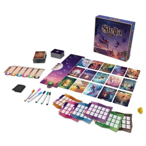 Alternative view of STELLA - Dixit Universe