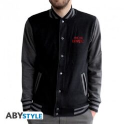 ABYSWE077 - WORLD OF WARCRAFT - Jacket - "For the Horde." Unisex black/dark grey