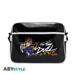 ABYBAG454 - YU-GI-OH! - Messenger Bag "It's time to duel - Yugi"