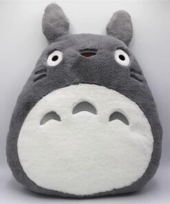 STUDIO GHIBLI - Peluche Cushion - TOTORO NAKAYOSHI - 45cm