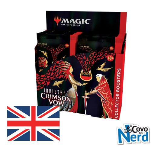 MTG - Innistrad: Crimson Vow Collector's Booster Display (12 Bustine) - ENG