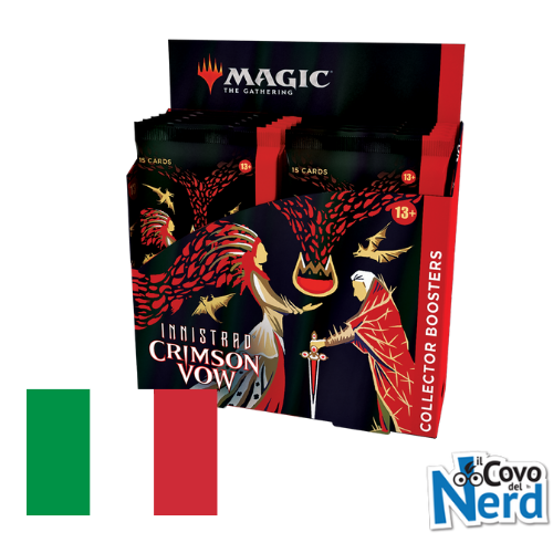 MTG - Innistrad: Promessa Cremisi Collector's Booster Display (12 Bustine) - ITA