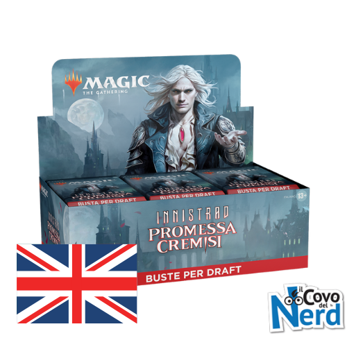 MTG - Innistrad: Crimson Vow Draft Booster Display (36 Bustine) - ENG