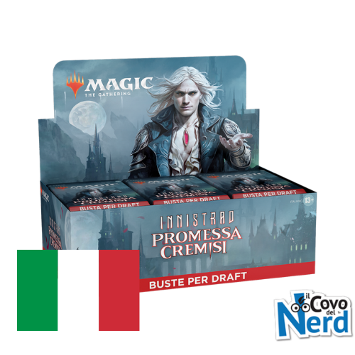 MTG - Innistrad: Promessa Cremisi Draft Booster Display (36 Bustine) - ITA