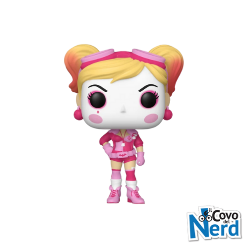 DC COMICS BOMBSHELLS: BREAST CANCER AWARENESS - POP FUNKO VINYL FIGURE - Harley Quinn