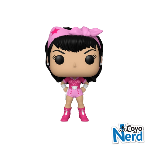 DC COMICS BOMBSHELLS: BREAST CANCER AWARENESS - POP FUNKO VINYL FIGURE - Wonder Woman