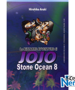 Le bizzarre avventure di JOJO - STONE OCEAN - Vol.8