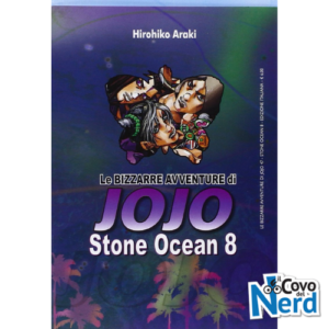 Le bizzarre avventure di JOJO - STONE OCEAN - Vol.8
