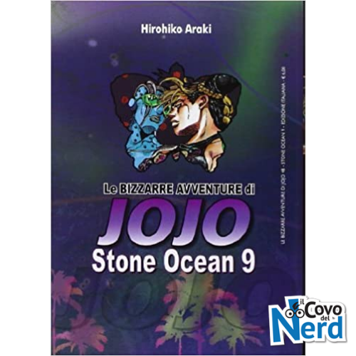 Le bizzarre avventure di JOJO - STONE OCEAN - Vol.9