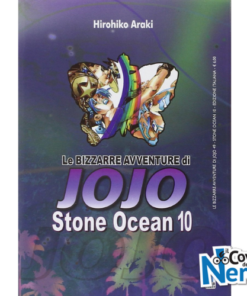 Le bizzarre avventure di JOJO - STONE OCEAN - Vol.10