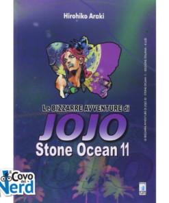 Le bizzarre avventure di JOJO - STONE OCEAN - Vol.11