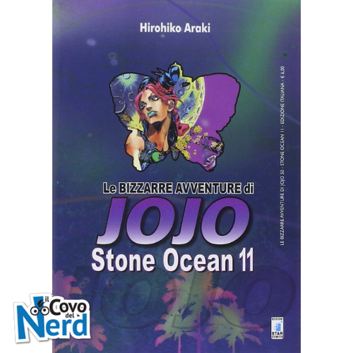 Le bizzarre avventure di JOJO - STONE OCEAN - Vol.11