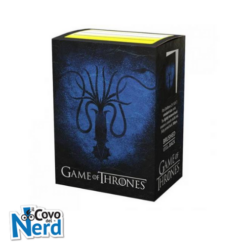 100 Dragon Shield Sleeves Standard - Matte House Greyjoy