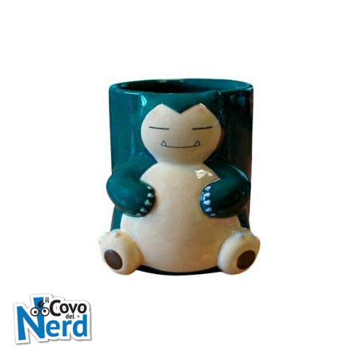 GB Eye - 3D MUG - Snorlax