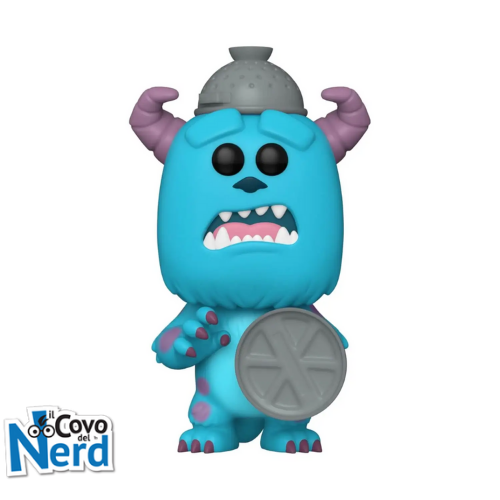 Disney: Monsters Inc. 20th Anniversary - POP FUNKO VYNIL FIGURE - Sulley with lid 1156