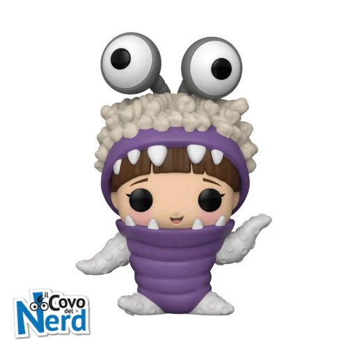 Disney: Monsters Inc. 20th Anniversary - POP FUNKO VYNIL FIGURE - Boo with hood up