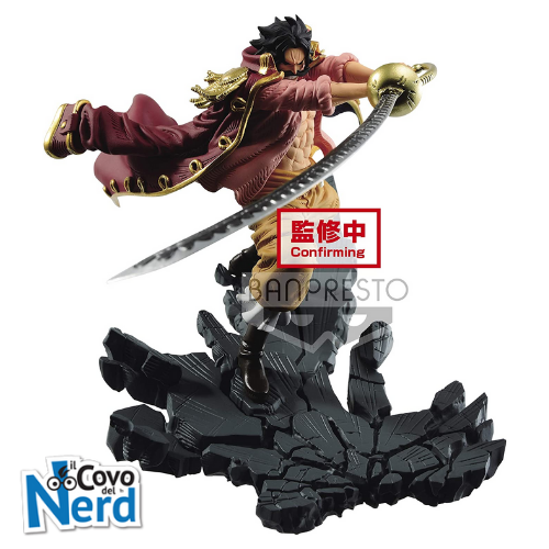 BANPRESTO - ONE PIECE - MANHOOD - Gol D. Roger
