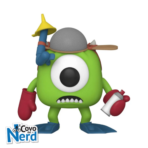 Disney: Monsters Inc. 20th Anniversary - POP FUNKO VYNIL FIGURE - Mike with mitts