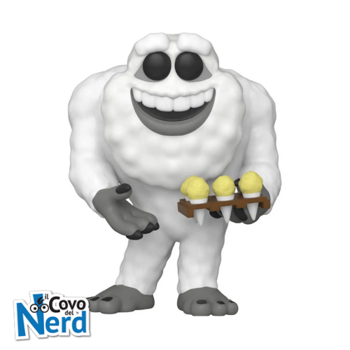 Disney: Monsters Inc. 20th Anniversary - POP FUNKO VYNIL FIGURE - Yeti