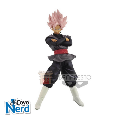DRAGON BALL - Black Goku Ssj Rosè - Chosenshiretsuden
