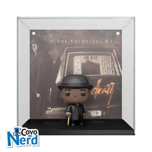 Biggie - POP FUNKO VYNIL FIGURE - Life After Death Album - Notorius BIG 11 - DAMAGED BOX