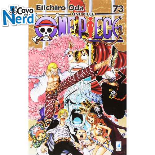 ONE PIECE - VOL.73