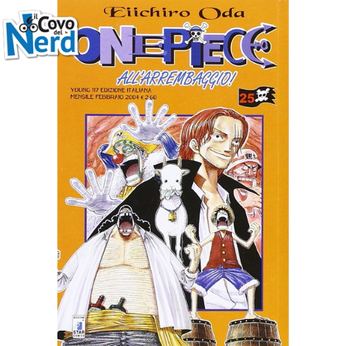 ONE PIECE - VOL.25