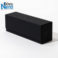 Ultimate Guard Arkhive Flip Case 400+ Standard Size XenoSkin™ Black