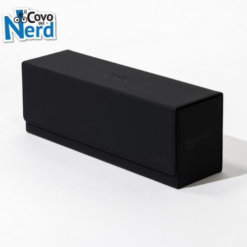 Ultimate Guard Arkhive Flip Case 400+ Standard Size XenoSkin™ Black