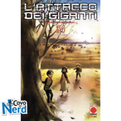 L'Attacco dei Giganti - Vol.34 Variant Anime