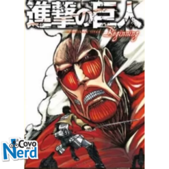 Attacco dei Giganti - Vol.34 (Ultimo Numero) - Bundle Variant Cover + The Beginning