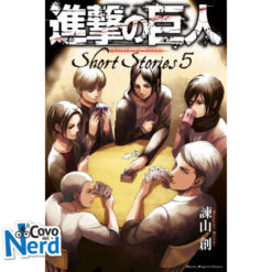 Attacco dei Giganti - Vol.34 (Ultimo Numero) con Short Stories 5