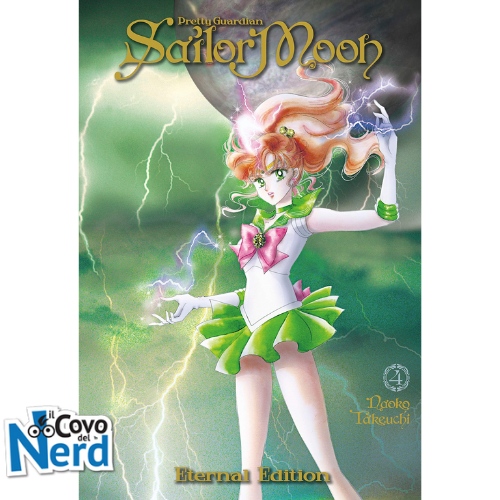 Sailor Moon Eternal Edition Pretty Guardian Vol. 4