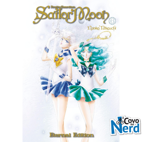 Sailor Moon Eternal Edition Pretty Guardian Vol. 6
