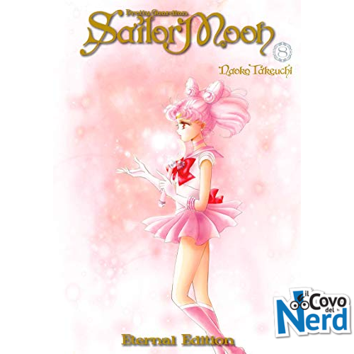 Sailor Moon Eternal Edition Pretty Guardian Vol. 8