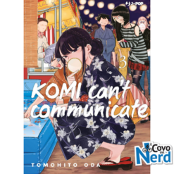 Komi can't communicate Vol.3