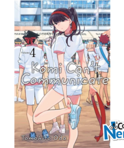 Komi can't communicate Vol.4
