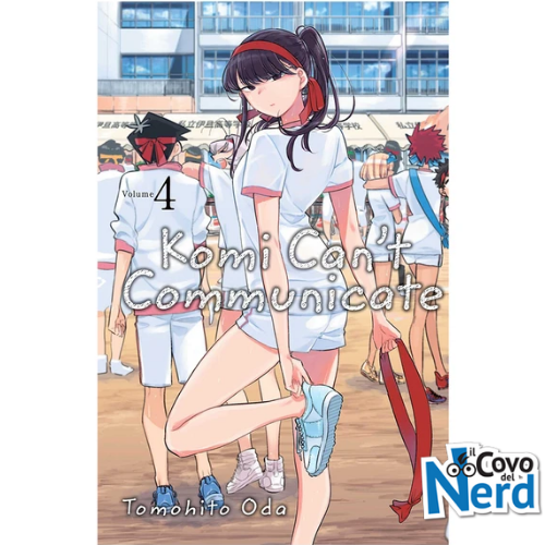 Komi can't communicate Vol.4