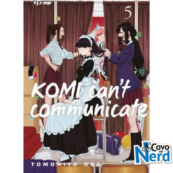 Komi can't communicate Vol.5