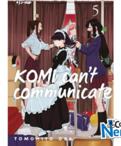 Komi can't communicate Vol.5